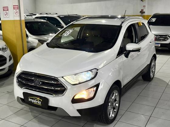 FORD ECOSPORT 2.0 DIRECT FLEX TITANIUM AUTOMÁTICO FORD ECOSPORT 2.0 DIRECT FLEX TITANIUM AUTOMÁTICO